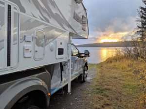 How to Secure a Truck Camper With Tie-Downs and Turnbuckles