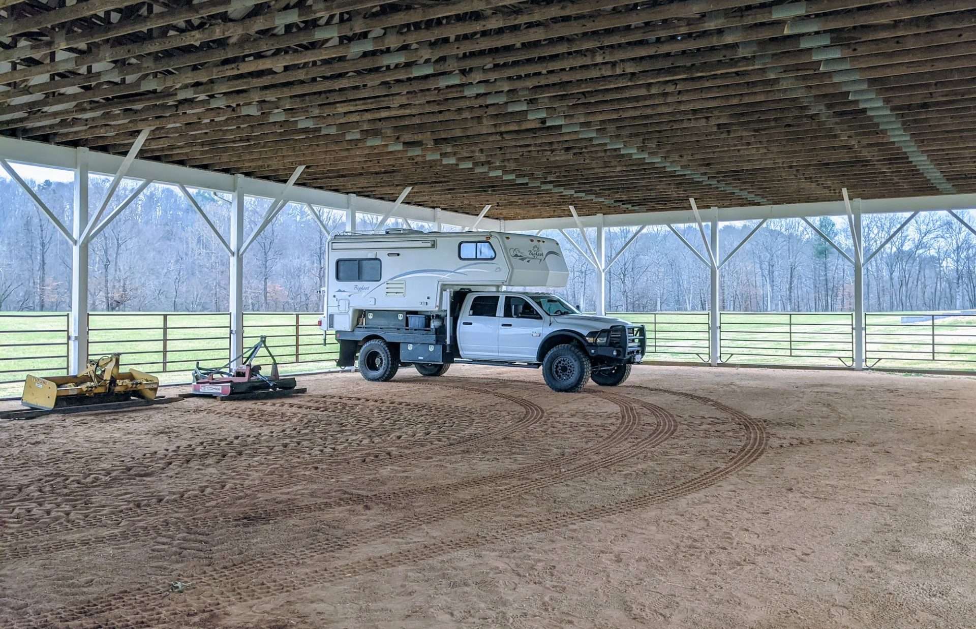 The Amazing Benefits of Covered RV Storage
