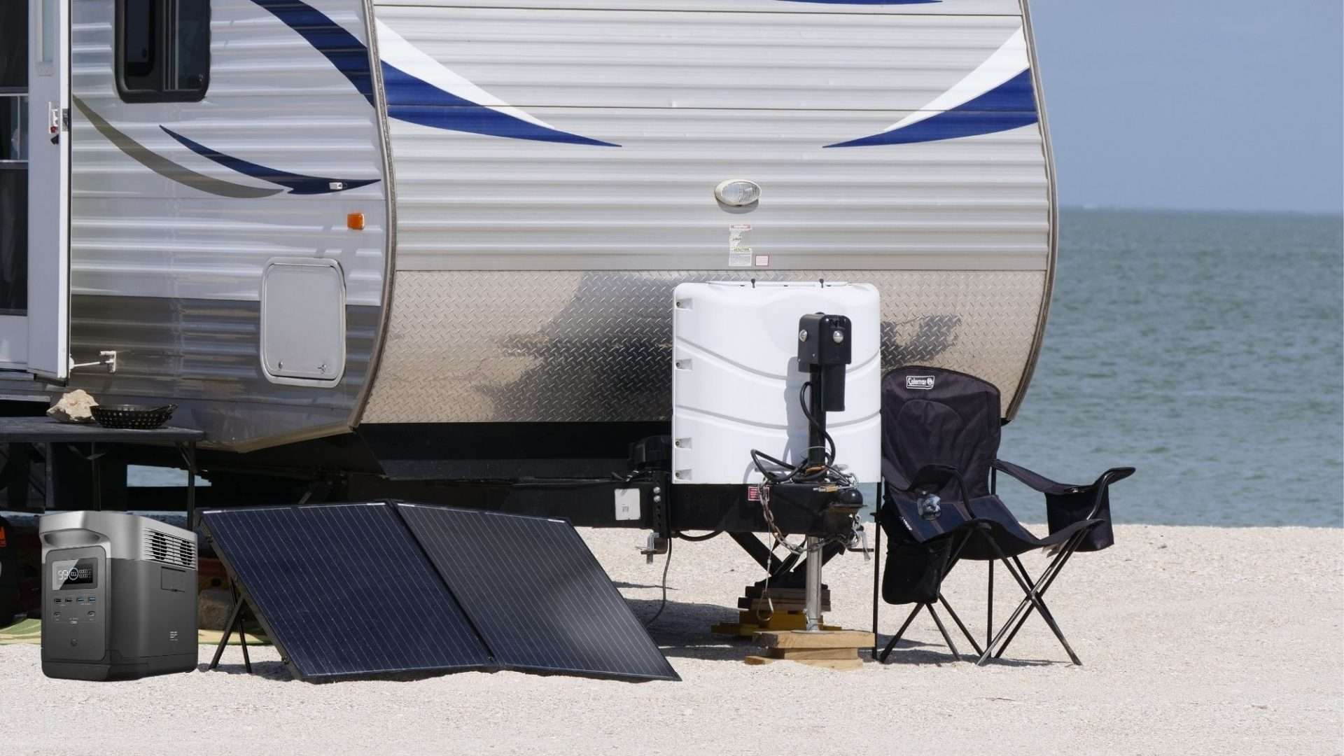 Can a Solar Generator for RV Replace Your Gas Generator?