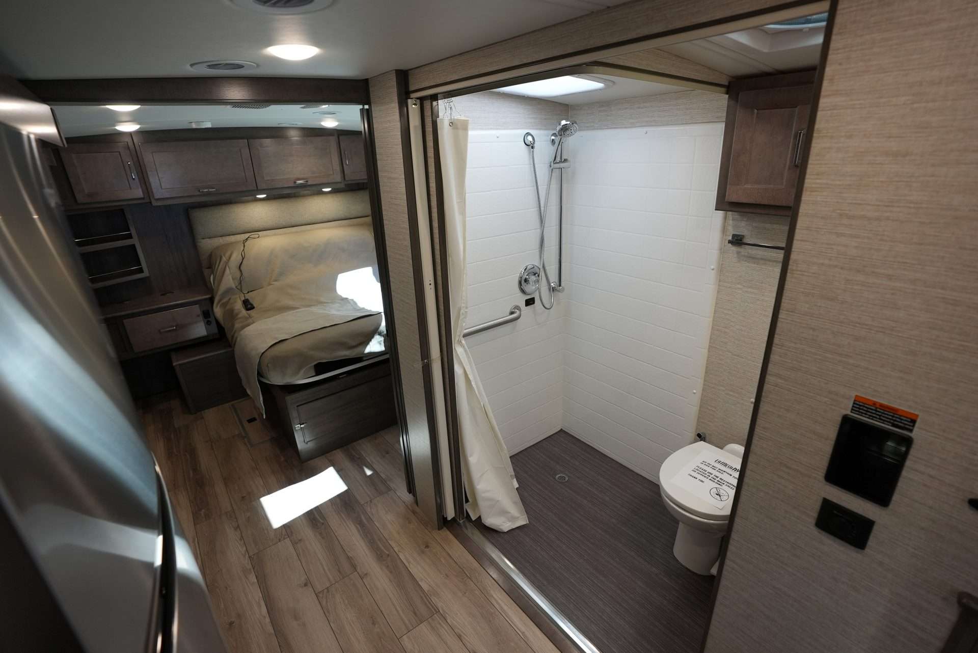 What Showering in an RV Is REALLY Like