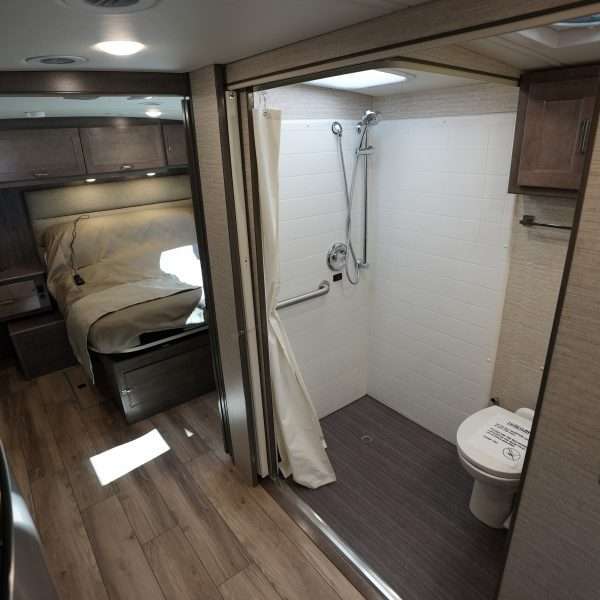 What Showering in an RV Is REALLY Like