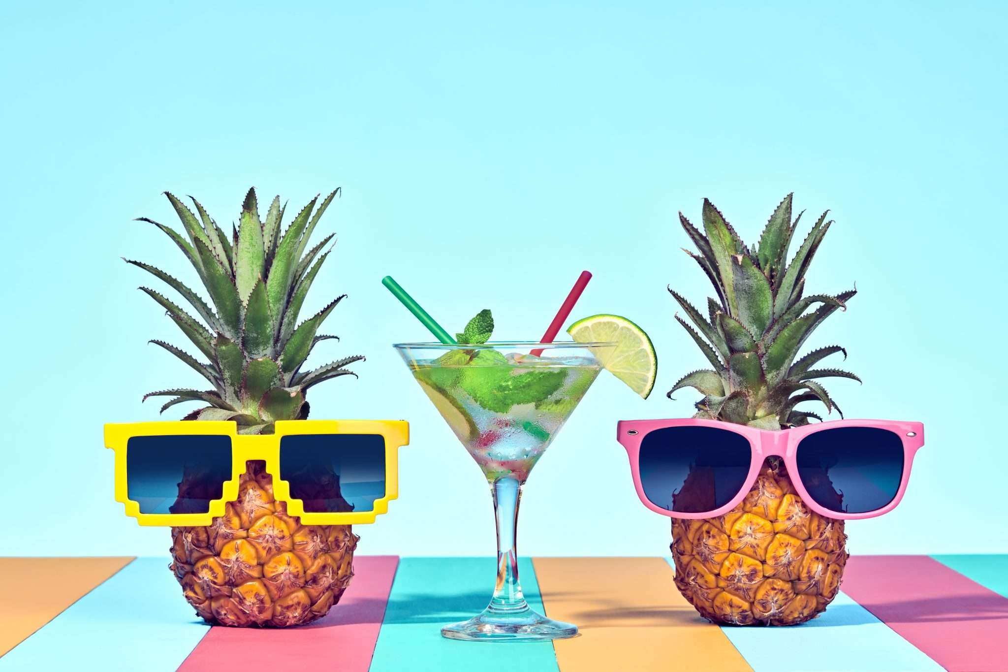 The Upside-Down Pineapple's Not-So-Secret Meaning