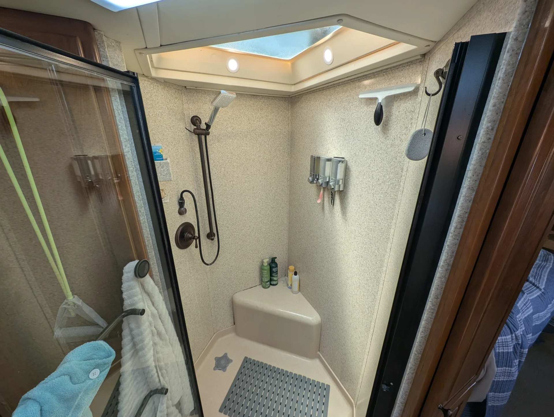 How to Upgrade Your RV Shower Head (and Why)