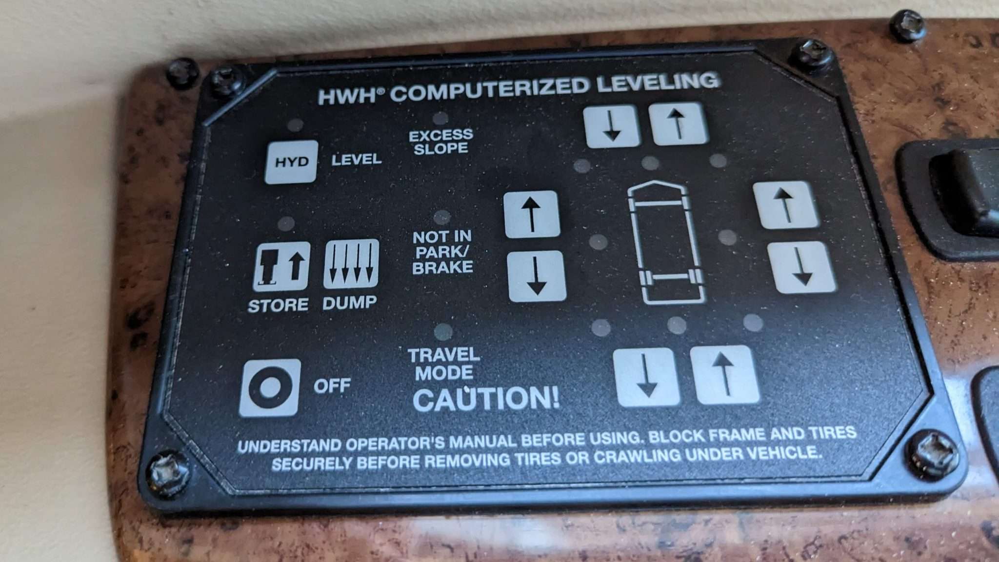 RV Auto Leveling Systems: What You Need to Know First