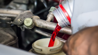 Transmission Fluid Color and Odor Warning Signs