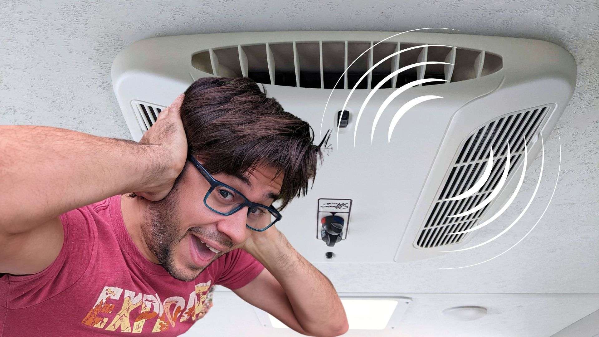 RV AC Too Loud? Swap or Modify for a Quieter RV Air Conditioner
