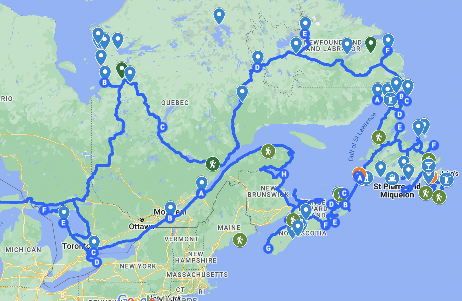 Canadian Labrador & Maritimes - Mortons on the Move