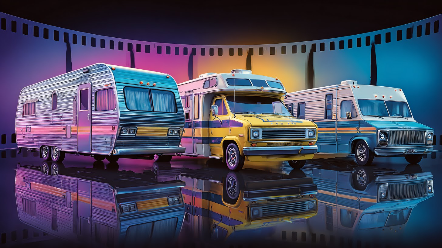 The Most Iconic RVs from Movies and TV Shows